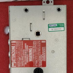 Serratura porta blindata a cilindro europeo per Cisa 3 catenacci + scivolo prolungati 10mm