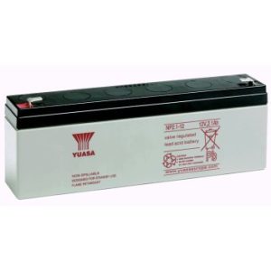 Batteria YUASA NP2.1 ermetica al piombo 12V 2,1Ah