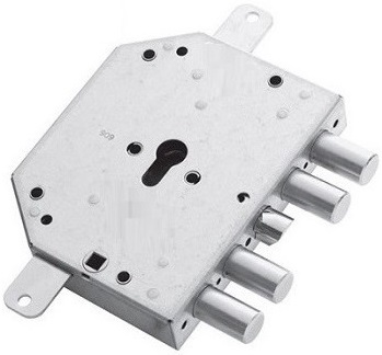 Serratura porta blindata a cilindro europeo per Cr 2251/28