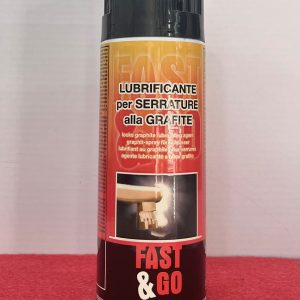 LUBRIFICANTE SERRATURE ALLA GRAFITE 200 ML