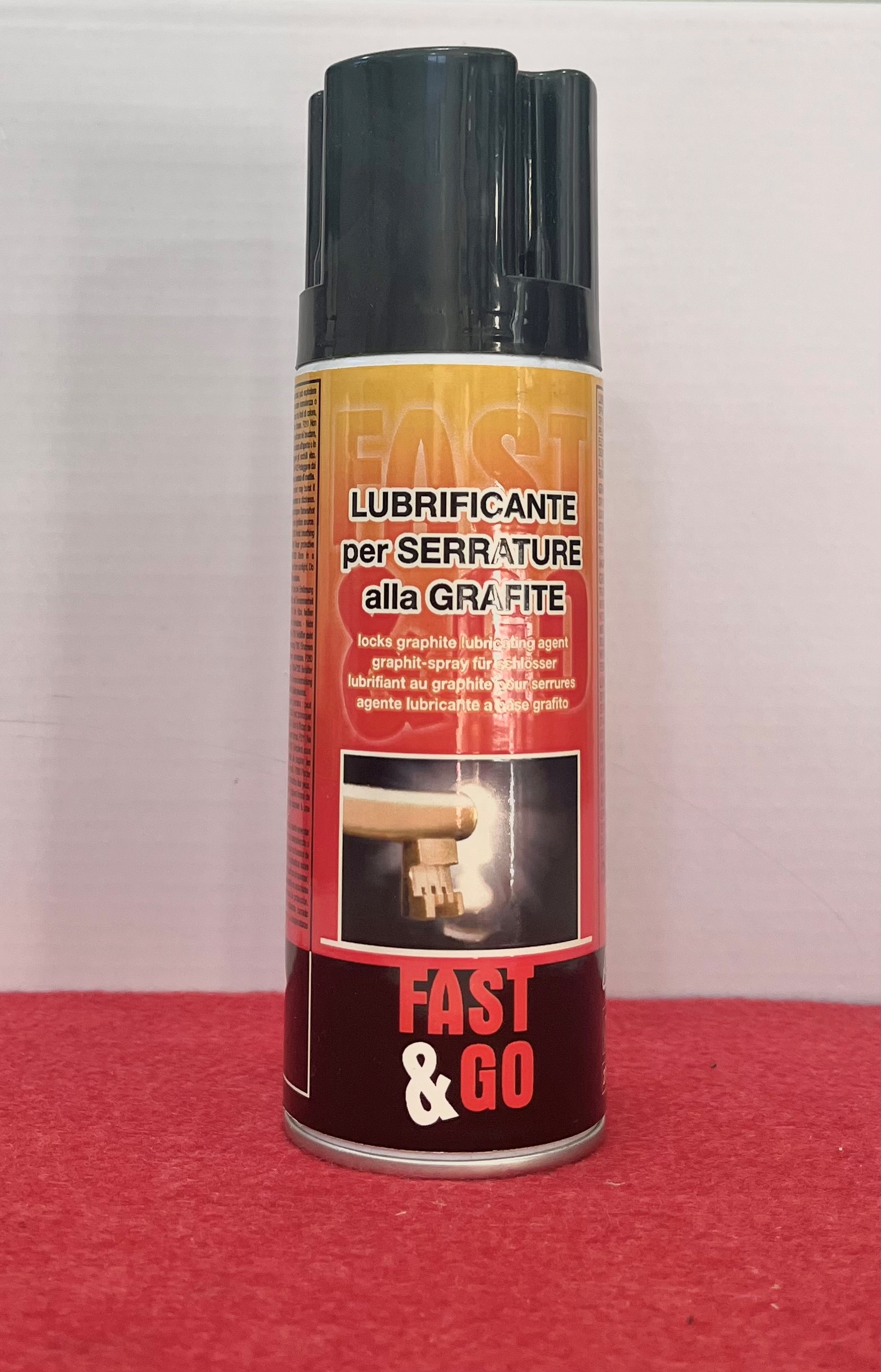LUBRIFICANTE SERRATURE ALLA GRAFITE 200 ML