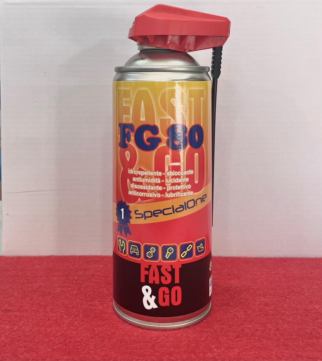 SBLOCCANTE LUBRIFICANTE FG 80 PROFESSIONALE 400 ML