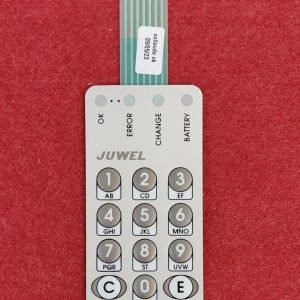 TASTIERA DI RICAMBIO PER CASSEFORTI JUWEL 4 LED