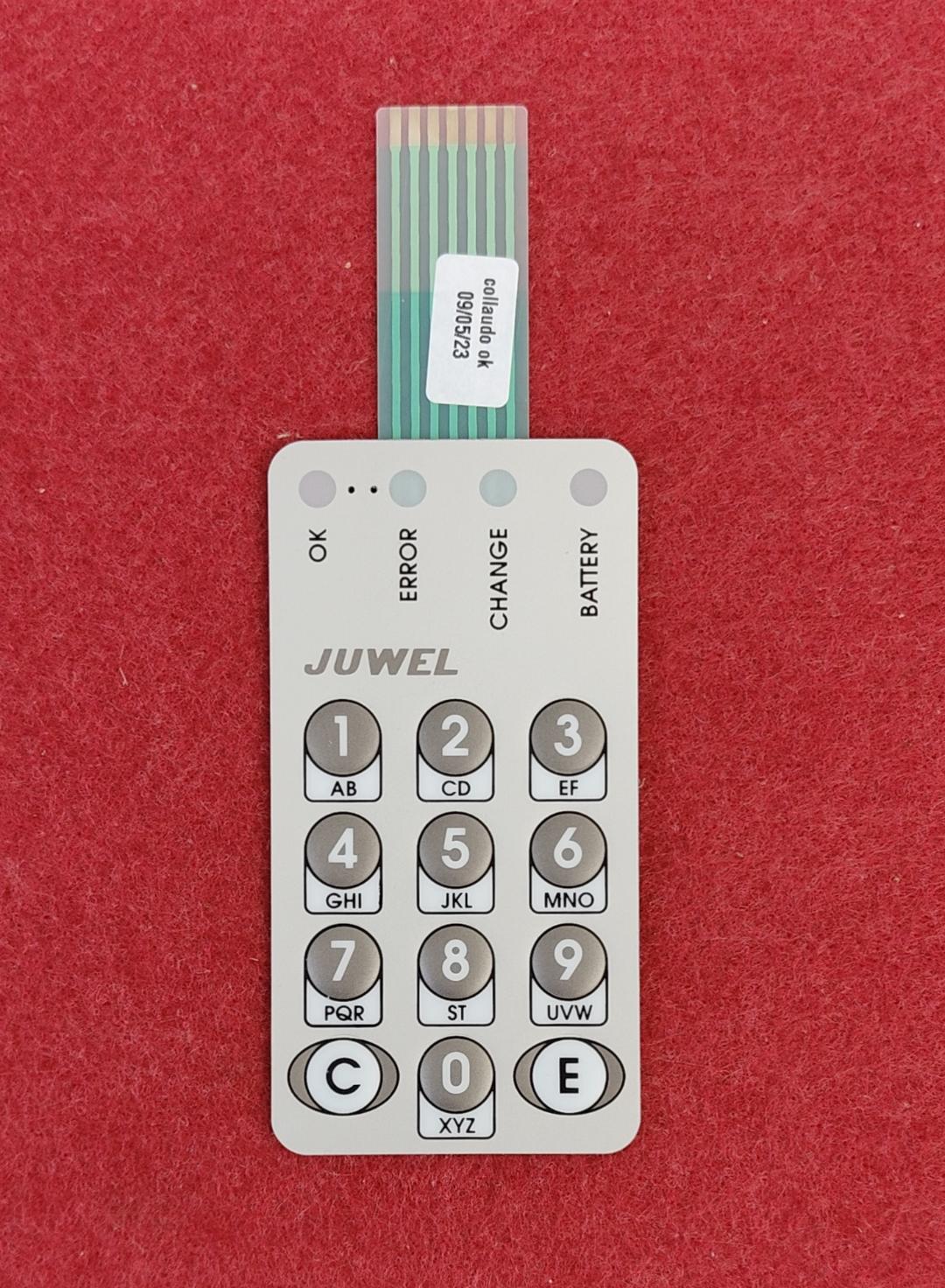 TASTIERA DI RICAMBIO PER CASSEFORTI JUWEL 4 LED