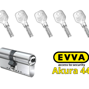 Cilindro Profilo Europeo Evva Akura 44