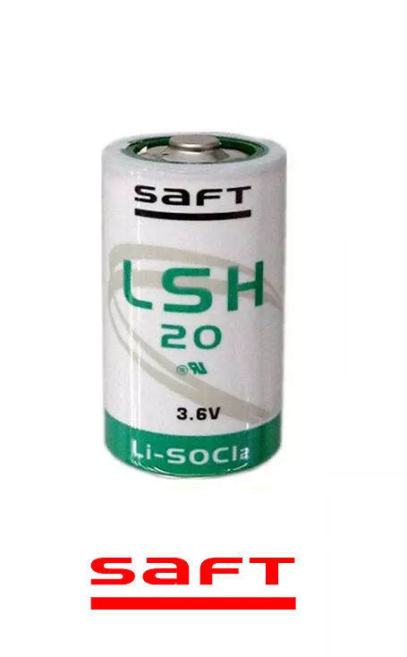 Batteria per Porte Blindate Gardesa Saft LSH20