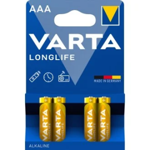 Batterie Stilo AA Varta Longlife per Casseforti