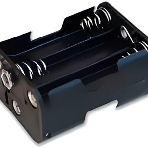 Portapile per Cassaforte Cisa elettronica art. 07114.00