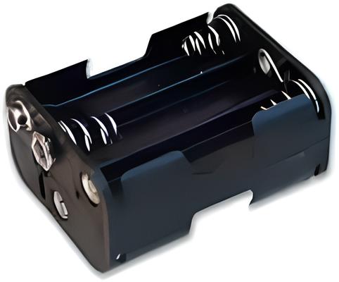 Portapile per Cassaforte Cisa elettronica art. 07114.00