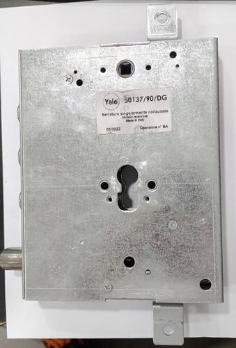 Serratura per Porta Blindata Gardesa Profilo Europeo Rigenerata