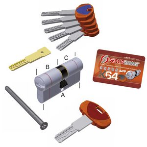 Cilindro di Sicurezza Securemme K64Evo
