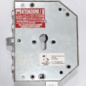 Serratura Mottura compatibile CR 2155 per Porte Blindate Rigenerata