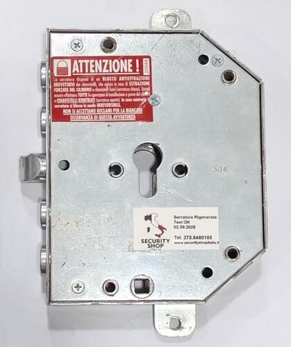 Serratura Mottura compatibile CR 2155 per Porte Blindate Rigenerata