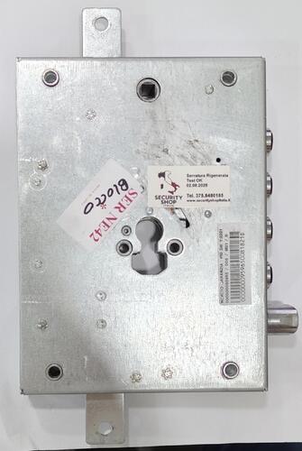 Serratura per Porte Blindate Dierre SER NE42 Rigenerata