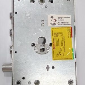 Serratura per Porte Blindate Securemme Profilo Europeo Rigenerata