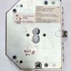Serratura Cr 2155 profilo europeo Sx Porte Blindate Rigenerata