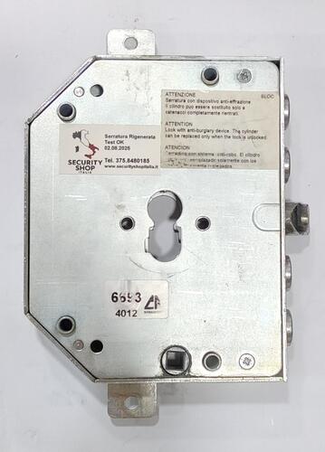 Serratura Cr 2155 profilo europeo Sx Porte Blindate Rigenerata