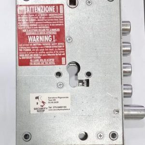 Serratura Mottura profilo europeo per Porte Blindate 571 Rigenerata