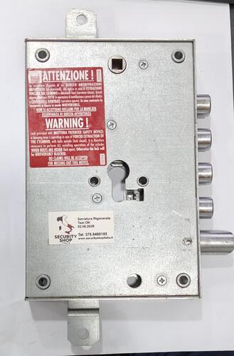 Serratura Mottura profilo europeo per Porte Blindate 571 Rigenerata