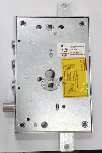 Serratura per Porte Blindate Securemme Profilo Europeo Rigenerata