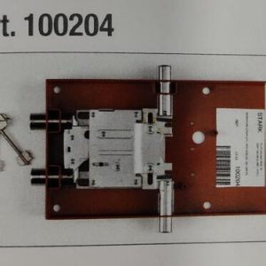 Cartella serratura ricambio Cassaforte Stark mod. 204-304-3204TK