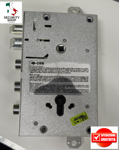 Serratura Cisa Elettrica Profilo Europeo 15515-58-B-00NF