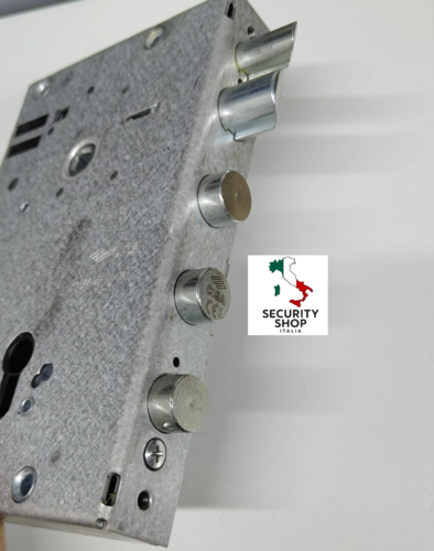 Serratura Cisa Elettrica Profilo Europeo 15515-58-B-00NF - immagine 2