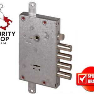 Serratura Cisa Doppia Mappa art. 57515.68.0 per porte blindate