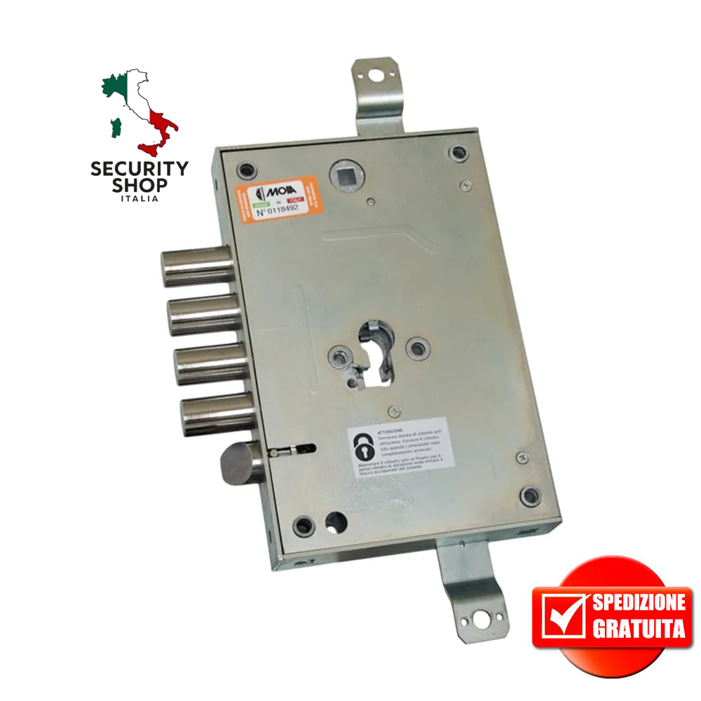 Serratura Profilo Europeo 664/250DFB int.25mm