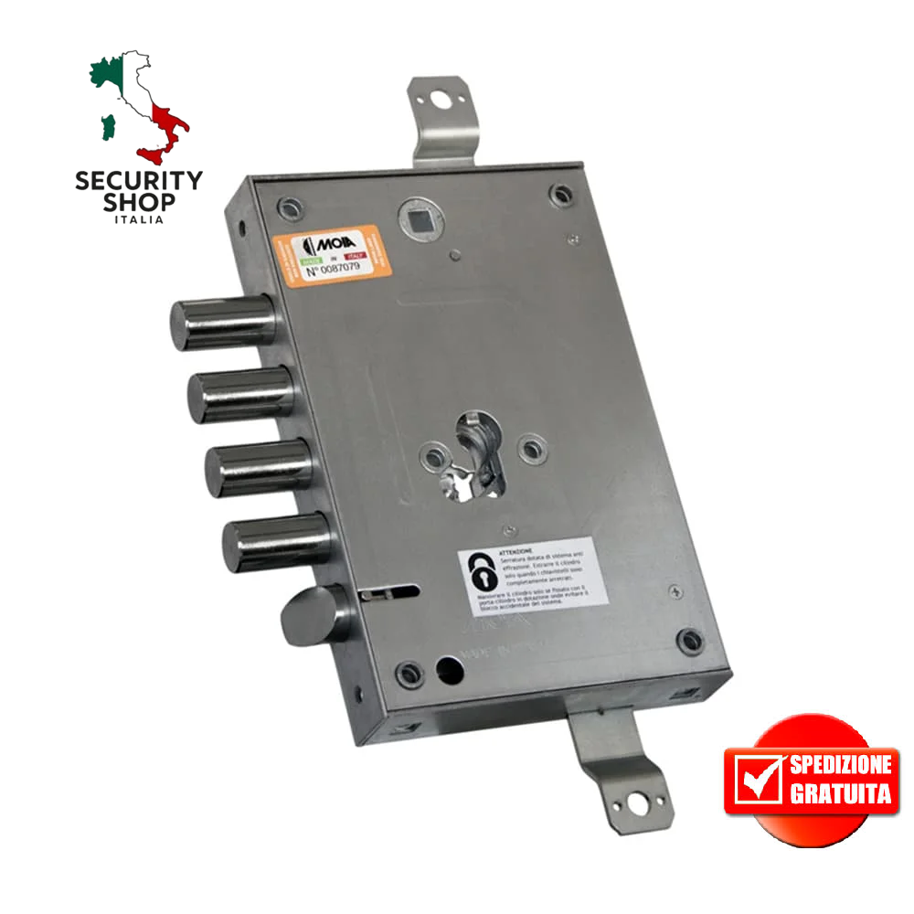 Serratura Profilo Europeo 664/280DFB int.28mm