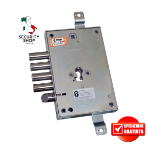 Serratura Profilo Europeo 664/280DFB + 10mm int.28mm