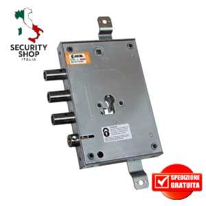 Serratura Profilo Europeo 664/370DFB_PP catenacci allungabili