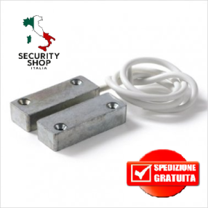 Contatto magnetico rettangolare in metallo VSA-C3
