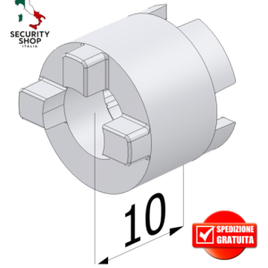Distanziale rotore 10 mm per cilindro modulare EvoK