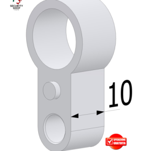 Distanziale statore 10 mm per cilindro modulare EvoK