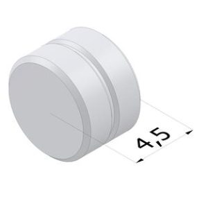 Distanziale tigia ø6,5x4,5 mm inox 303 EvoK modulare