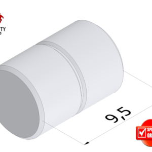 Distanziale tigia ø6,5x9,5 mm inox 303 EvoK modulare