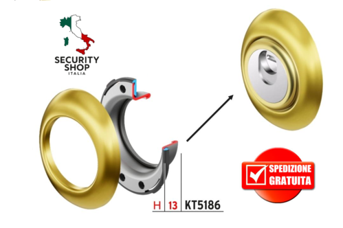 Disec KT5186 Vaschetta Protezione per MR500