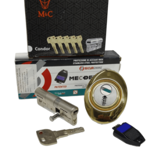 Kit M&C Cilindro Condor e Protettore Mec Def