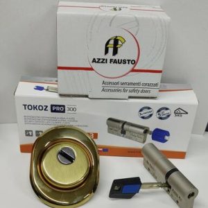 Kit Cilindro Tokoz Pro300 e Defender corazzato Meccanico