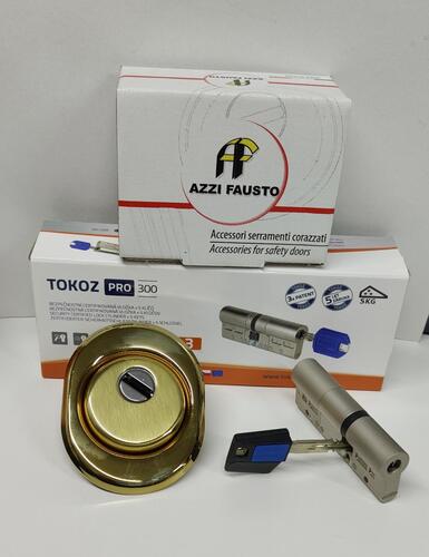 Kit Cilindro Tokoz Pro300 e Defender corazzato Meccanico