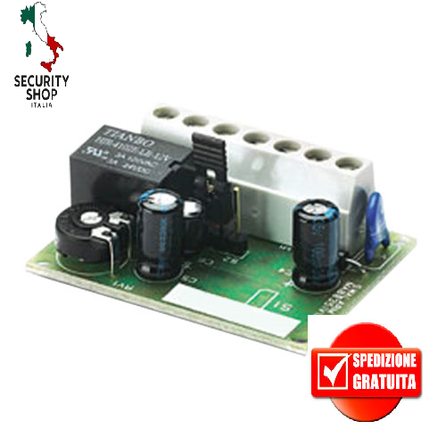 SCHEDA DI ANALISI SENSORI INERZIALI AVS MC 01