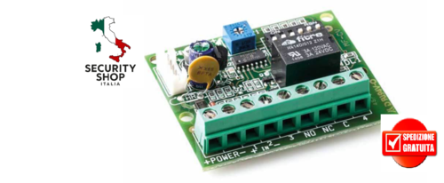 Scheda multifunzione MTT 25.100.291