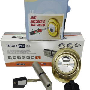 Kit Cilindro Tokoz Pro400 e Defender Disec