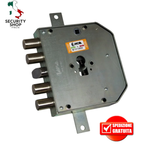 Serratura Profilo Europeo Moia RES645/270FB