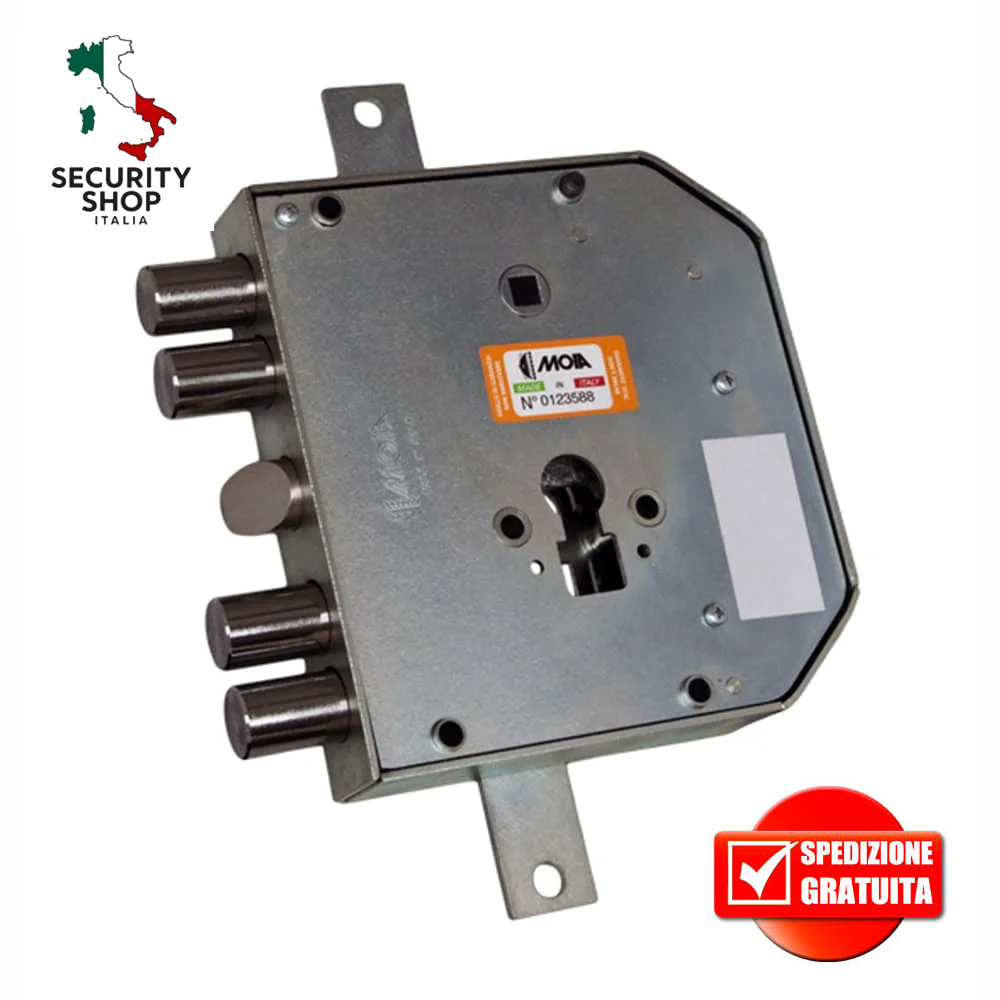 Serratura Profilo Europeo Moia RTE645/220FB