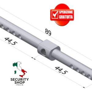 Steel bar cilindro EvoK TOP INOX ø6xl.90(46/51/56-46/51/56)mm