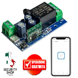 Interruttore Intelligente Wi-Fi programmabile da App
