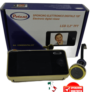 Spioncino Digitale Potent