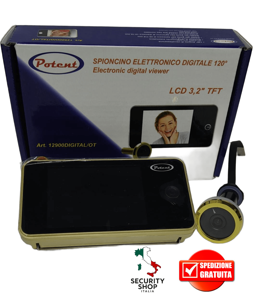 Spioncino Digitale Potent